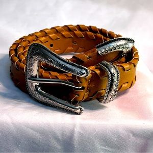 Western cowboy woman’s belt